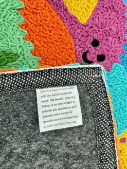 Jellybean Rug Puffer And Crab Doormat -Christmas Decoration JBDM016 4 05134.1696858513