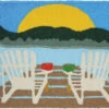 Jellybean Rug Sunrise At The Lake -Christmas Decoration JBDTK003JB 1 23331.1559229370