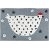 Jellybean Rug Cool Grey Chick -Christmas Decoration JBEK002JB 1 57887.1559570711