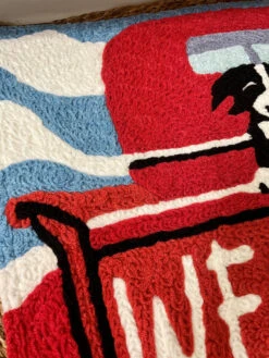 Welcome Pup Jellybean Rug 20" X 30" -Christmas Decoration JBGA010 2 43780.1649790805