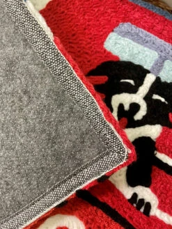 Welcome Pup Jellybean Rug 20" X 30" -Christmas Decoration JBGA010 4 52169.1649790810