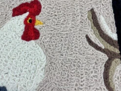 Jellybean Rug Fancy Rooster 10 Jellybean Rug Fancy Rooster -Christmas Decoration JBGG001 3 13905.1682971508