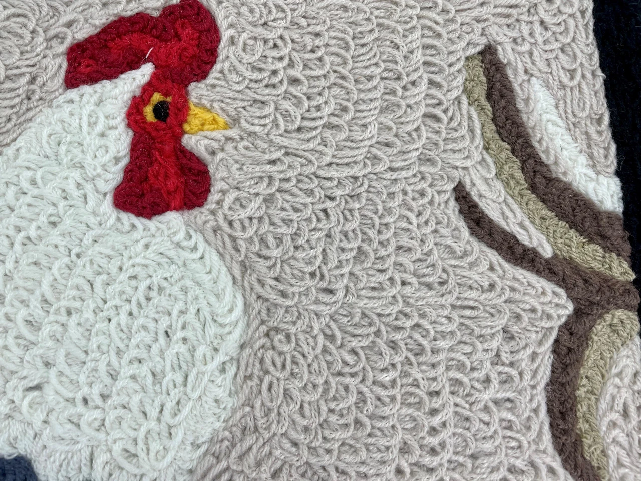 Jellybean Rug Fancy Rooster 5 Jellybean Rug Fancy Rooster - Image 3