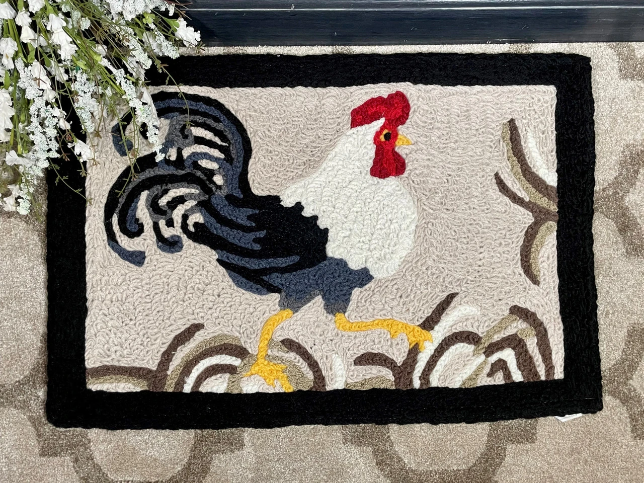 Jellybean Rug Fancy Rooster 8 Jellybean Rug Fancy Rooster - Image 6