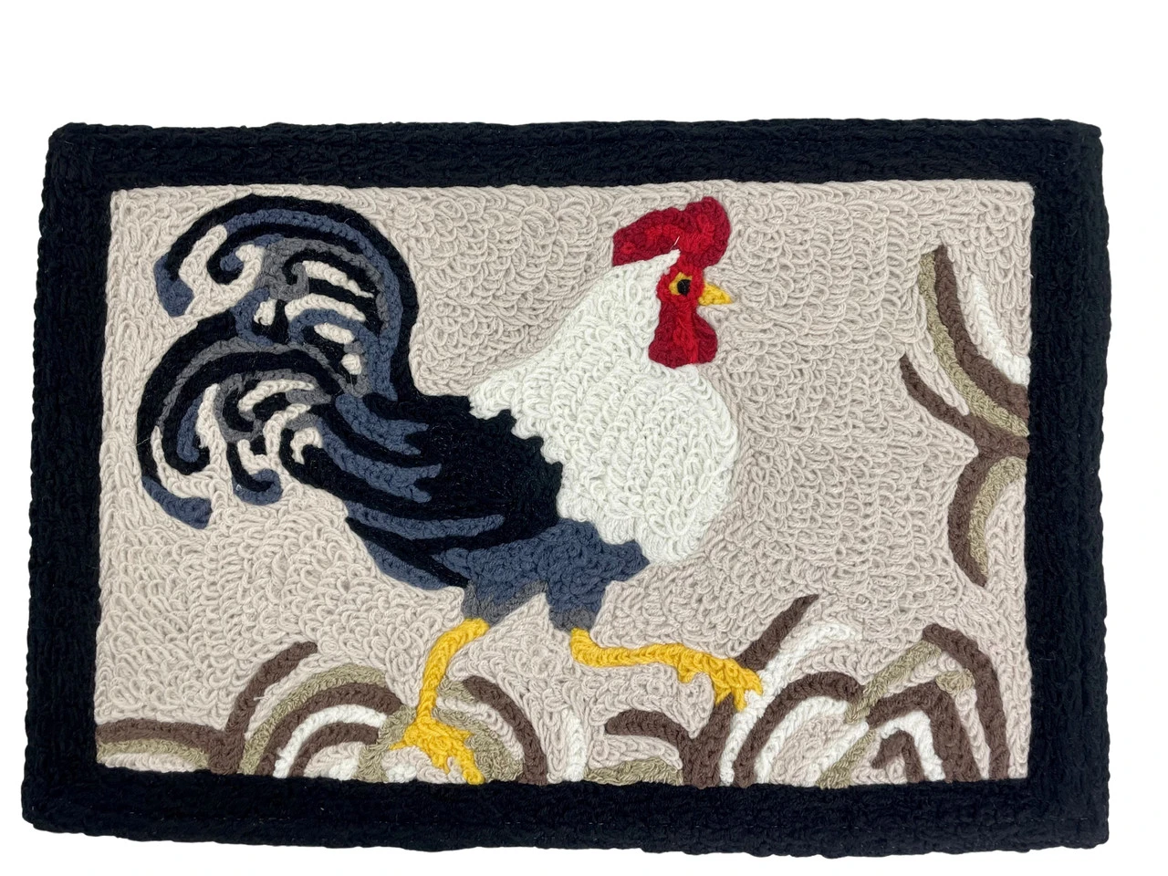 Jellybean Rug Fancy Rooster 3 Jellybean Rug Fancy Rooster