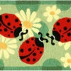 Jellybean Rug Ladybugs -Christmas Decoration JBHV001 1 75900.1559575176