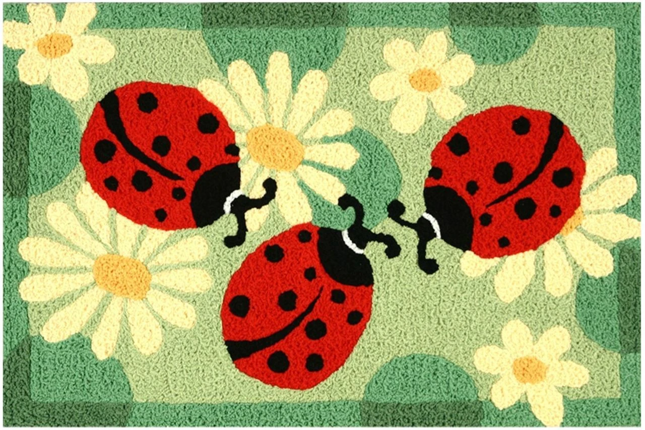 Jellybean Rug Ladybugs 3 Jellybean Rug Ladybugs
