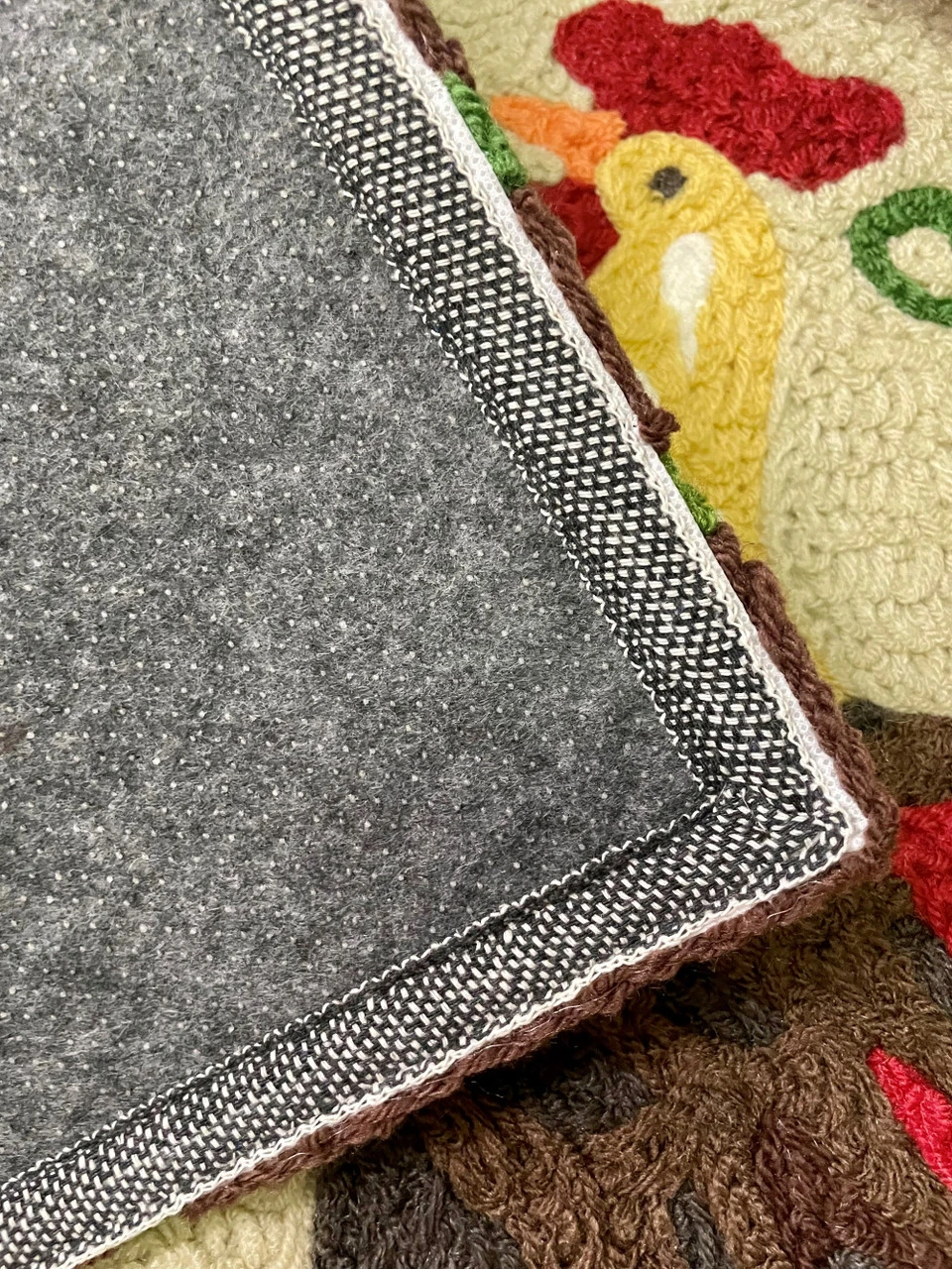 Jellybean Rug Rooster & Sunflowers 20" X 30" 7 Jellybean Rug Rooster & Sunflowers 20" X 30" - Image 5