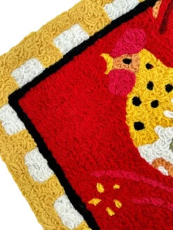 Jellybean Rug Kitchen Cock A Doodle Doormat -Christmas Decoration JBJB057 2 83387.1696860204