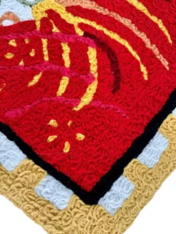 Jellybean Rug Kitchen Cock A Doodle Doormat -Christmas Decoration JBJB057 3 24915.1696860204