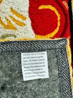 Jellybean Rug Kitchen Cock A Doodle Doormat -Christmas Decoration JBJB057 4 42358.1696860204