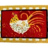 Jellybean Rug Kitchen Cock A Doodle Doormat -Christmas Decoration JBJB057 Main 35088.1696860204