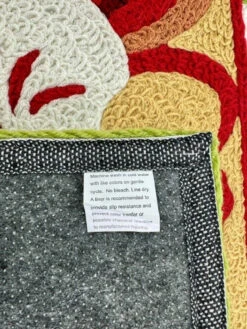 Jellybean Rug Kitchen Chicken Doormat -Christmas Decoration JBJB058 4 75585.1696860006