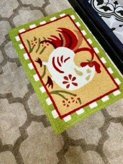 Jellybean Rug Kitchen Chicken Doormat -Christmas Decoration JBJB058 5 34051.1696860006