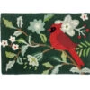 Jellybean Rug Boho Cardinal