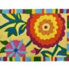 Jellybean Rug Summertime Flowers Doormat -Christmas Decoration JBJC005 Main 92378.1696858808