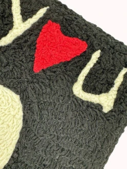 I Woof You Jellybean Rug 20" X 30" -Christmas Decoration JBJTW002 3 31350.1696609150