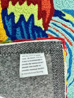 Jellybean Rug Country Rooster -Christmas Decoration JBKM001 4 73056.1696861322