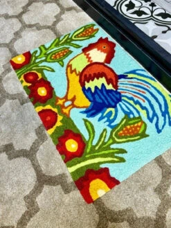 Jellybean Rug Country Rooster -Christmas Decoration JBKM001 5 49597.1696861322