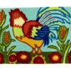 Jellybean Rug Country Rooster 2 Jellybean Rug Country Rooster -Christmas Decoration JBKM001 Main 96811.1696861322