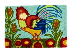 Jellybean Rug Country Rooster