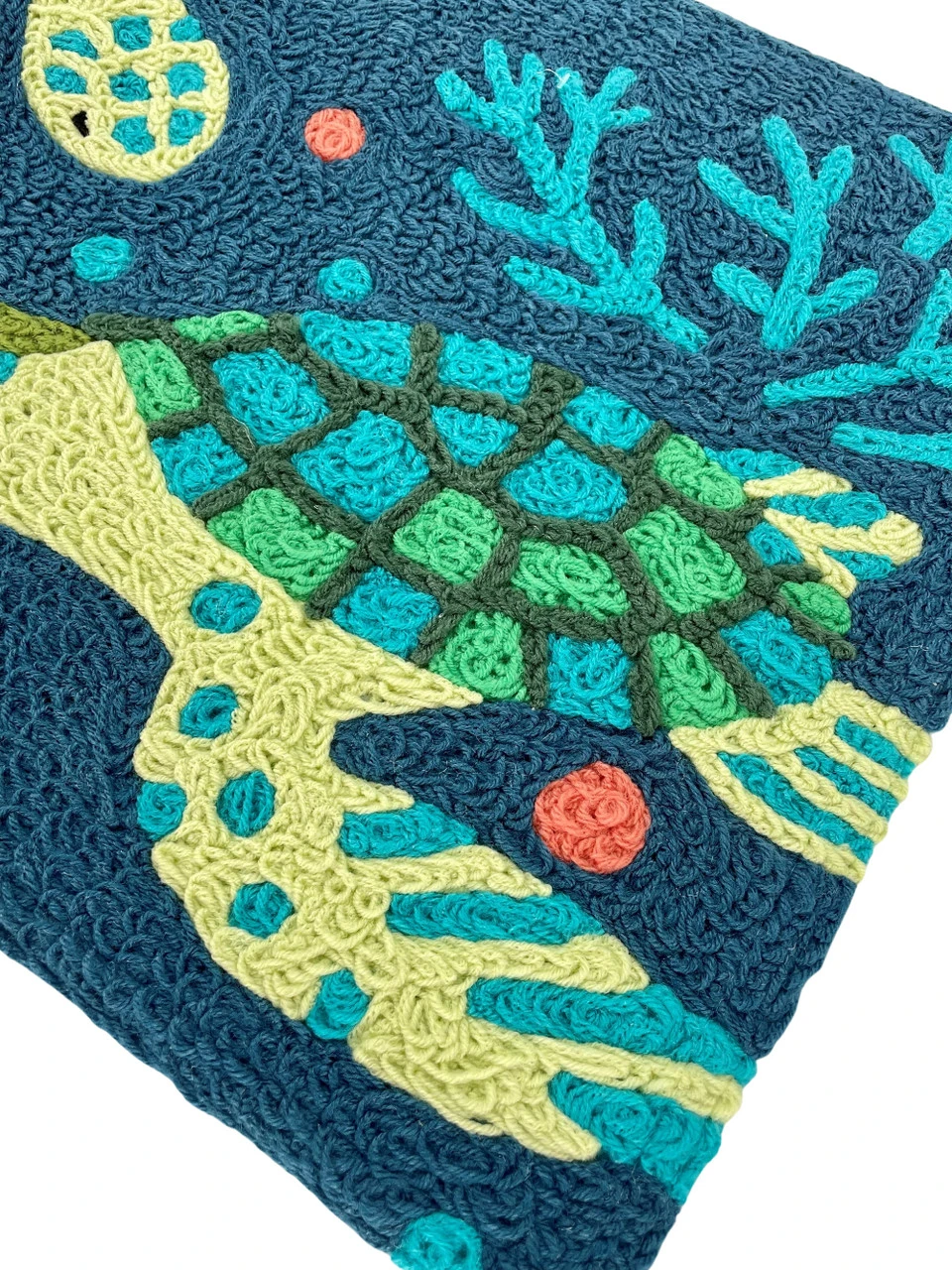 Jellybean Rug Deep Blue Sea Turtles 5 Jellybean Rug Deep Blue Sea Turtles - Image 3