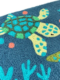 Jellybean Rug Deep Blue Sea Turtles 10 Jellybean Rug Deep Blue Sea Turtles -Christmas Decoration JBLCW021 3 76840.1649788592