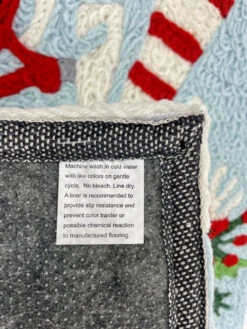 Jellybean Rug Holiday Biking -Christmas Decoration JBLCYF001 4 80325.1691696637