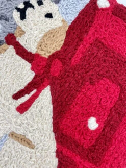 Jellybean Rug Lab With Gifts -Christmas Decoration JBLEML008 3 07826.1691696741