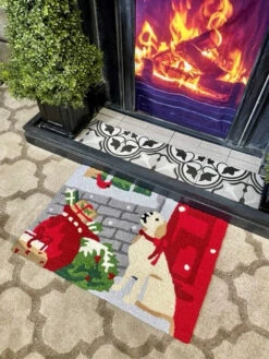 Jellybean Rug Lab With Gifts -Christmas Decoration JBLEML008 6 24924.1691696740