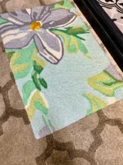 Jellybean Rug Summer Blooms Doormat -Christmas Decoration JBLL006 5 65536.1696860465