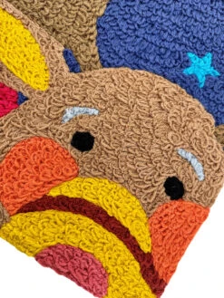 Jellybean Rug Santa And Rudolph Doormat -Christmas Decoration JBLSFG053 3 35808.1696857915