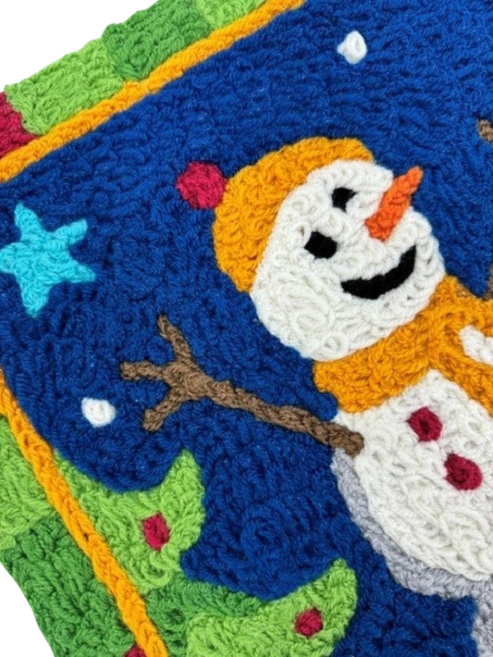 Jellybean Rug Dancing Christmas Trees And Snowmen Doormat 3 Jellybean Rug Dancing Christmas Trees And Snowmen Doormat - Image 2
