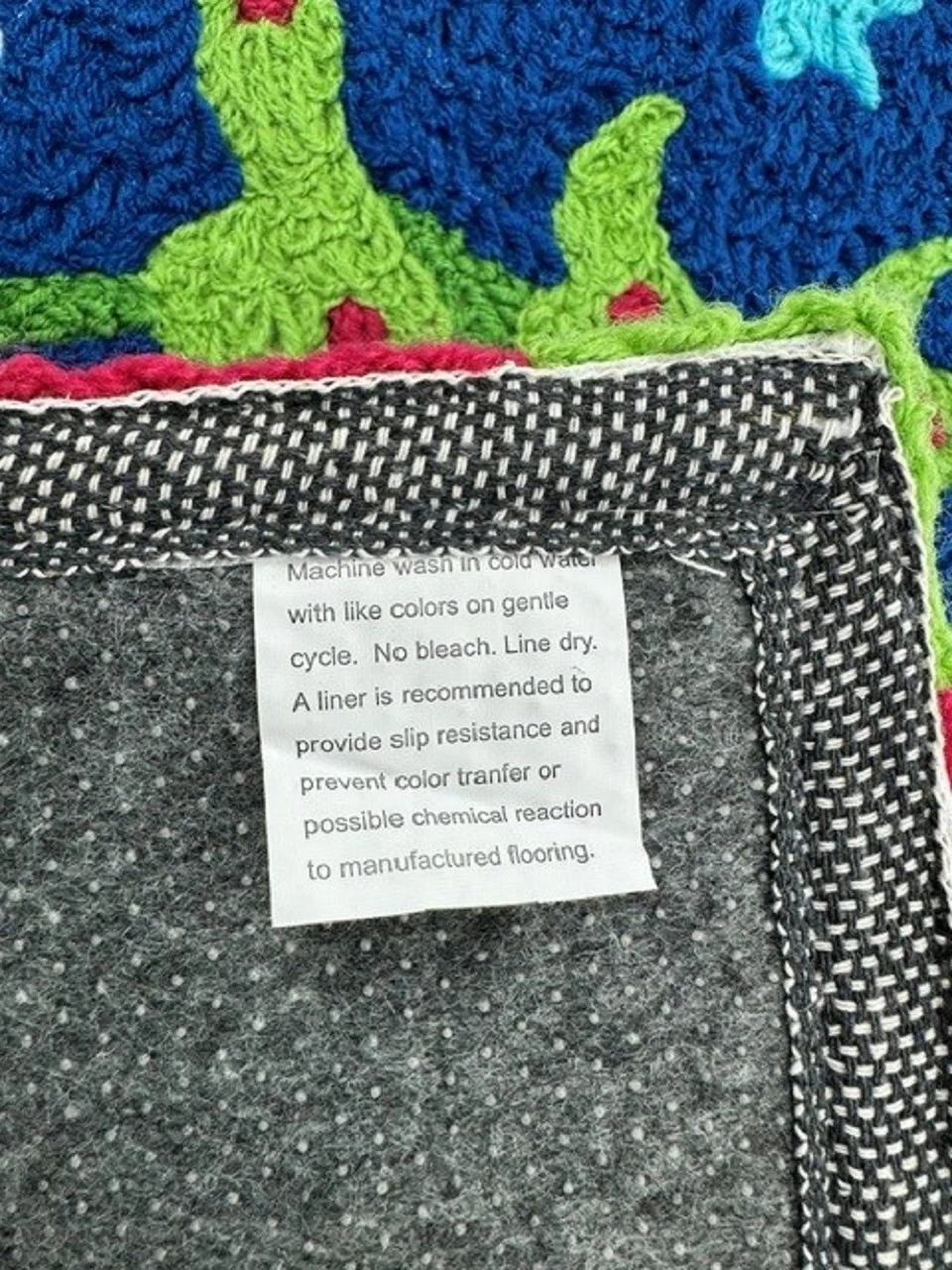 Jellybean Rug Dancing Christmas Trees And Snowmen Doormat 5 Jellybean Rug Dancing Christmas Trees And Snowmen Doormat - Image 4