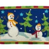Jellybean Rug Dancing Christmas Trees And Snowmen Doormat 2 Jellybean Rug Dancing Christmas Trees And Snowmen Doormat -Christmas Decoration JBLVHT016 Main 79507.1696859153