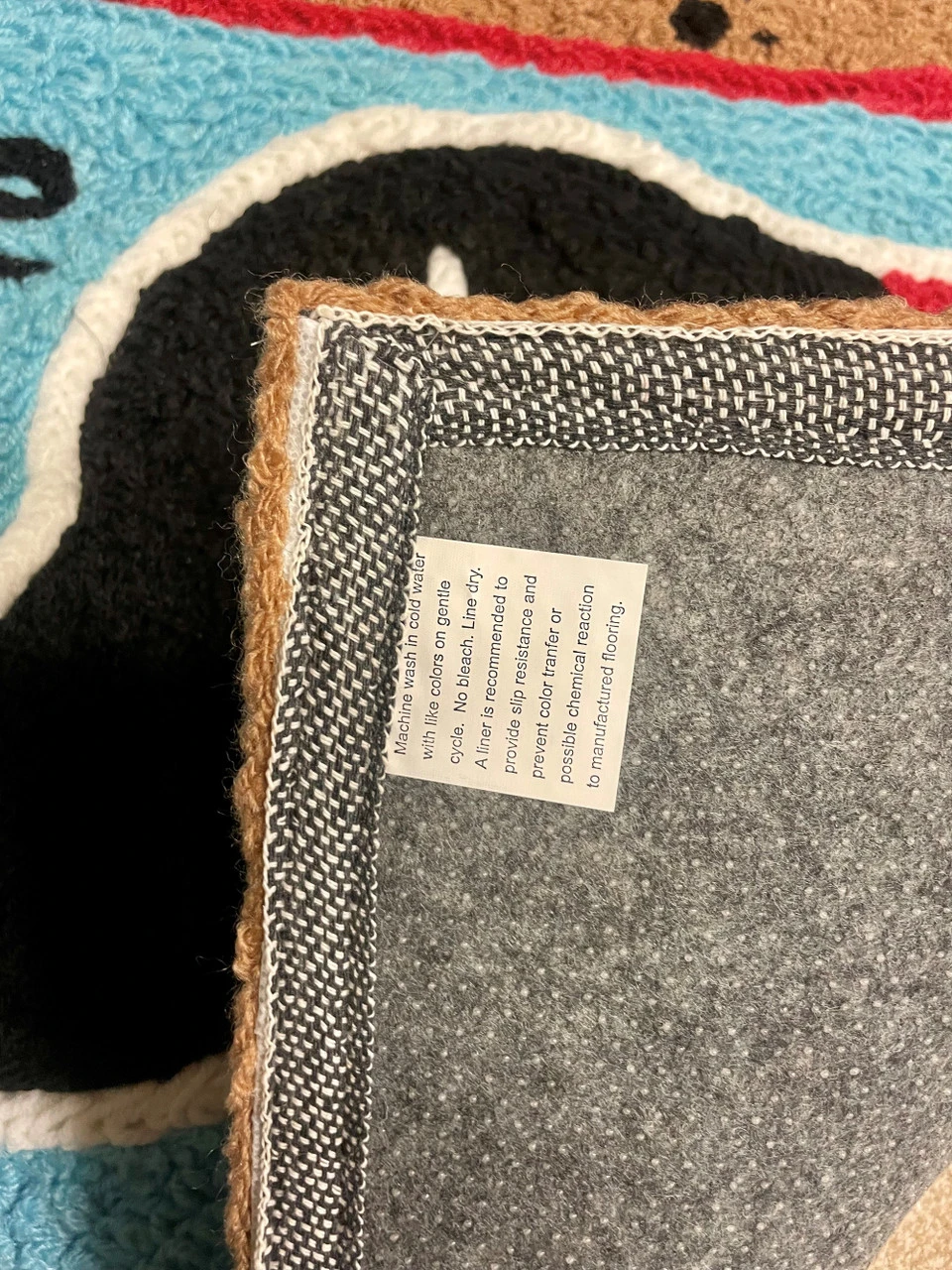 Jellybean Welcome Dogs Rug 21" X 33" 7 Jellybean Welcome Dogs Rug 21" X 33" - Image 5