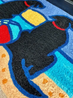 Jellybean Rug Watching The Sun Set -Christmas Decoration JBSE028 Lifestyle 3 20866.1654612055