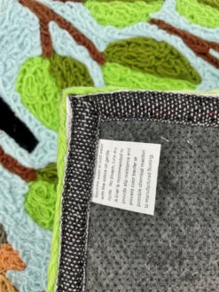 Birdhouse Perch Jellybean Rug 20" X 30" -Christmas Decoration JBSFG040 4 12608.1649788734