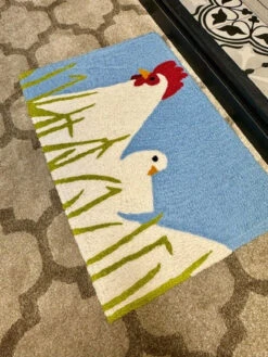 Jellybean Rug Free Ranging Doormat -Christmas Decoration JBSFG048 5 01312.1696858273