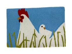 Jellybean Rug Free Ranging Doormat