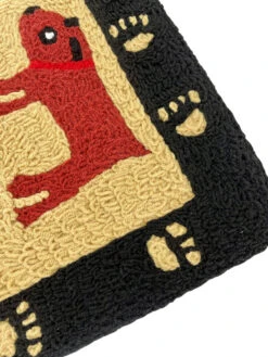 Jellybean Rug Woof Woof -Christmas Decoration JBSPM038 2 13629.1649953189