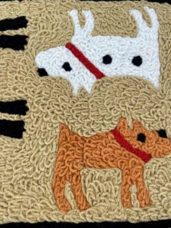 Jellybean Rug Woof Woof -Christmas Decoration JBSPM038 3 46402.1649953192