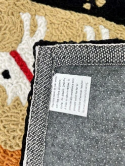 Jellybean Rug Woof Woof -Christmas Decoration JBSPM038 4 20573.1649953194