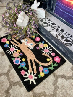 Jellybean Rug Meow Kitty 20x30 9 Jellybean Rug Meow Kitty 20x30 -Christmas Decoration JBSST001 Lifestyle 2 05239.1671716820