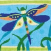Jellybean Rug Fancy Dressed Dragonfly -Christmas Decoration JBSZ018 1 03457.1557927924