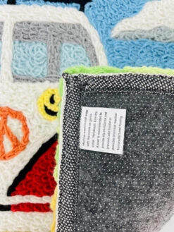 VW Touring Jellybean Rug 20" X 30" -Christmas Decoration JBTF013 4 72307.1649790256