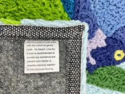 Jellybean Rug Colorful Tropical Fish -Christmas Decoration JBTV002 3 15277.1677872607