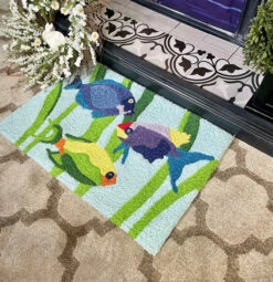 Jellybean Rug Colorful Tropical Fish -Christmas Decoration JBTV002 4 10919.1677872607