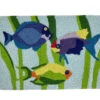 Jellybean Rug Colorful Tropical Fish -Christmas Decoration JBTV002 Main on White 56434.1677872604