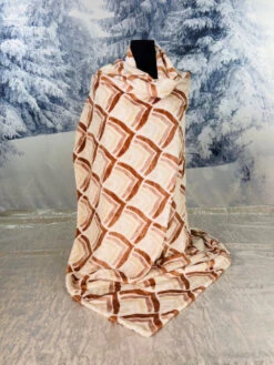 Jasper Blush Scale Throw -Christmas Decoration Jasper Blush 42094.1665430631